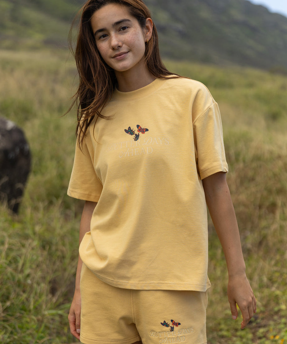 Better Days Butterfly Unisex Tee