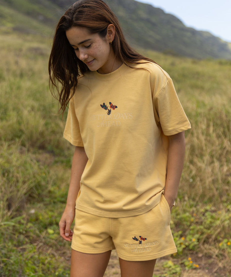 Better Days Butterfly Unisex Tee