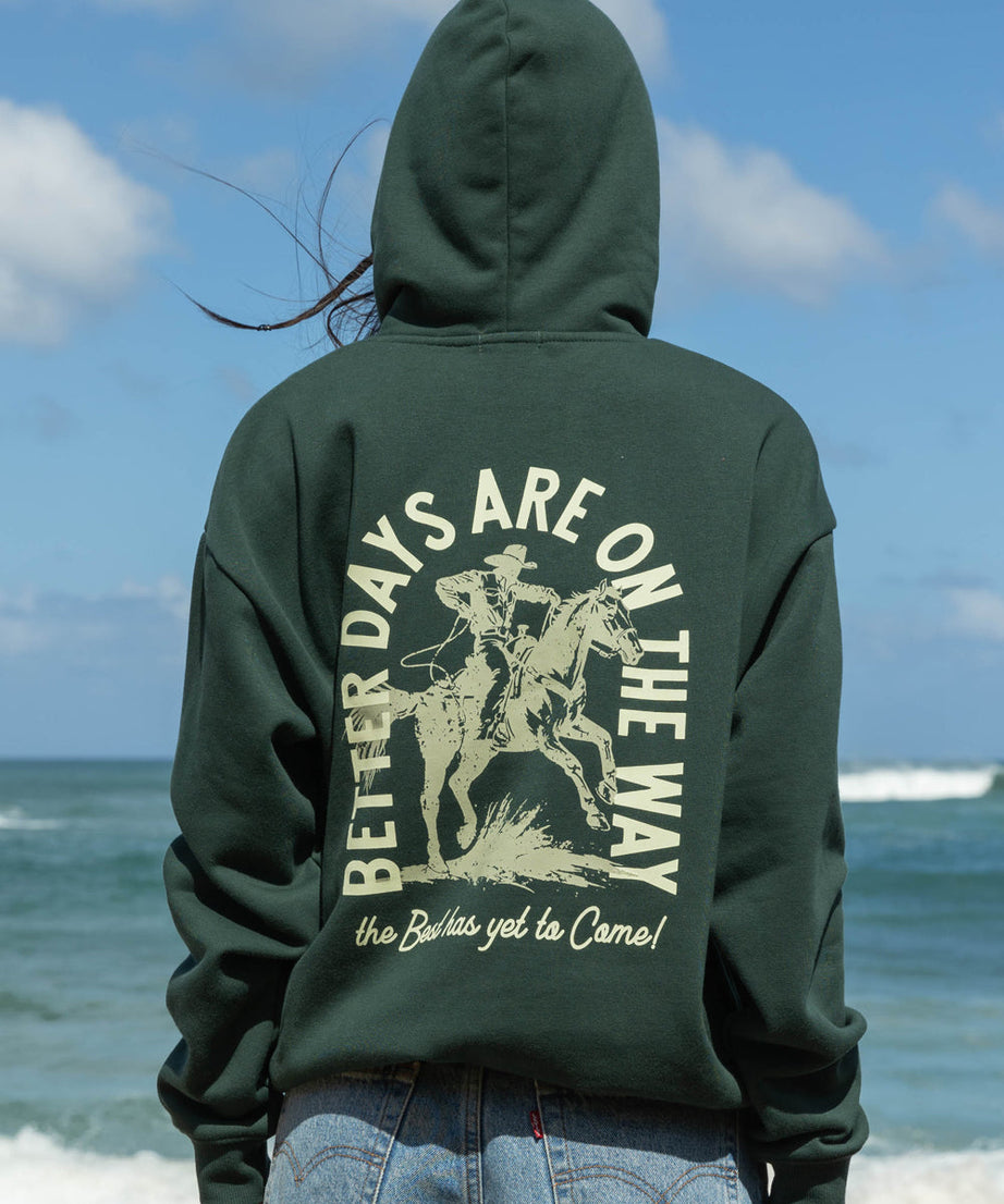 Better Days Unisex Hoodie