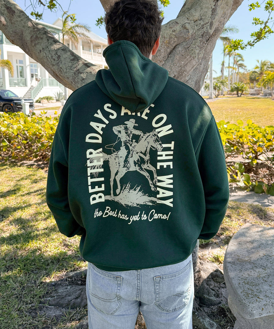 Better Days Unisex Hoodie
