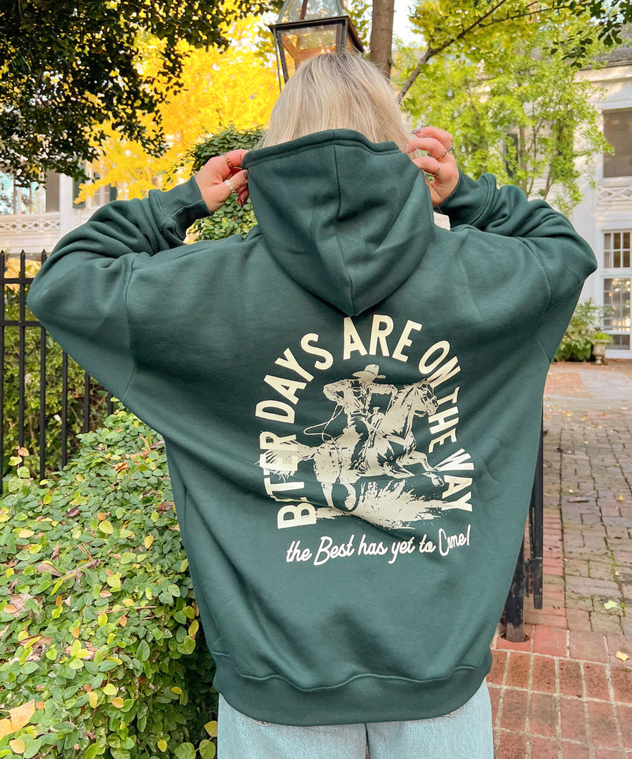 Better Days Unisex Hoodie