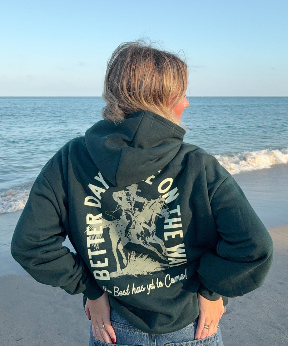 Better Days Unisex Hoodie