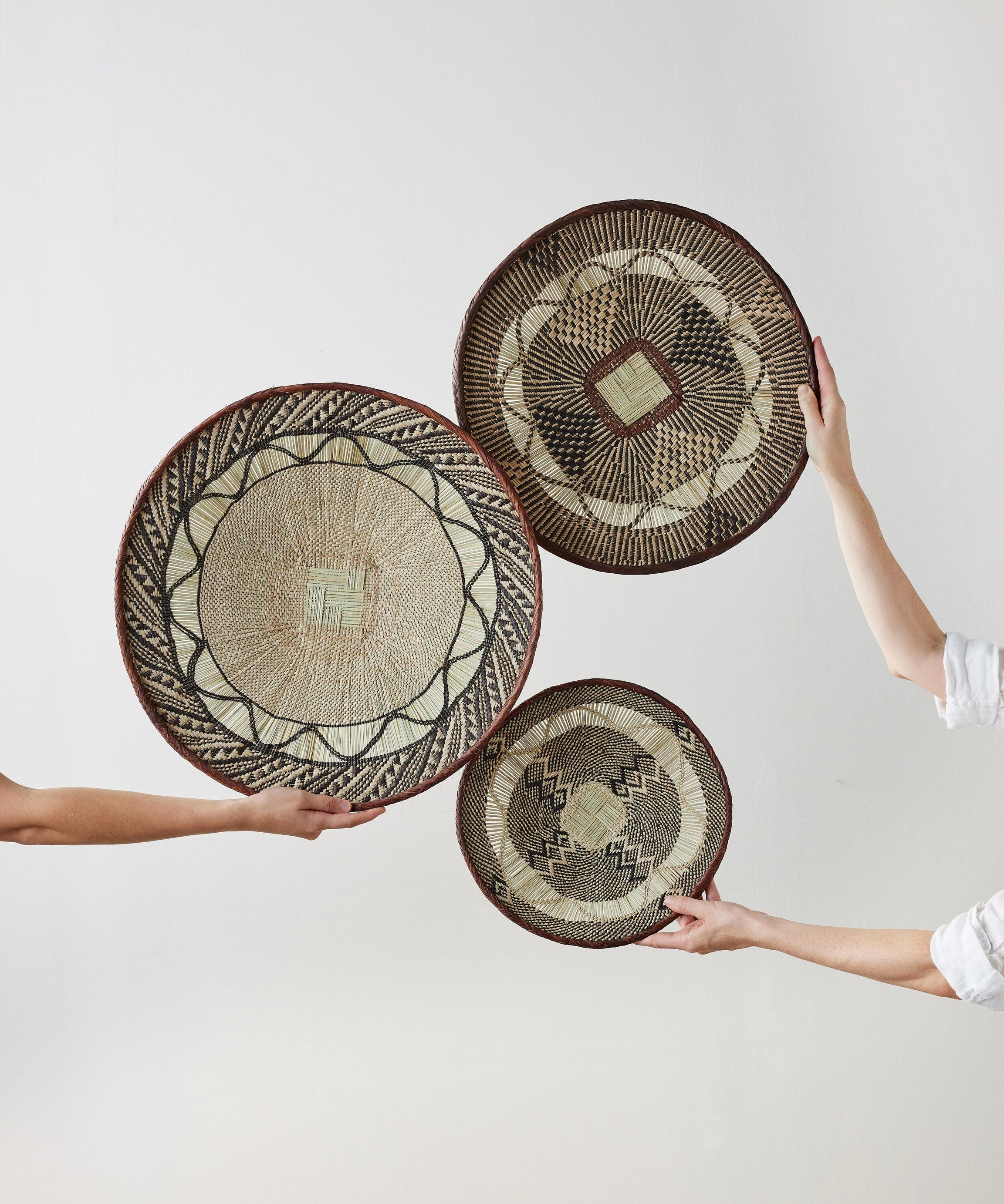 Binga Lace Patterned Basket