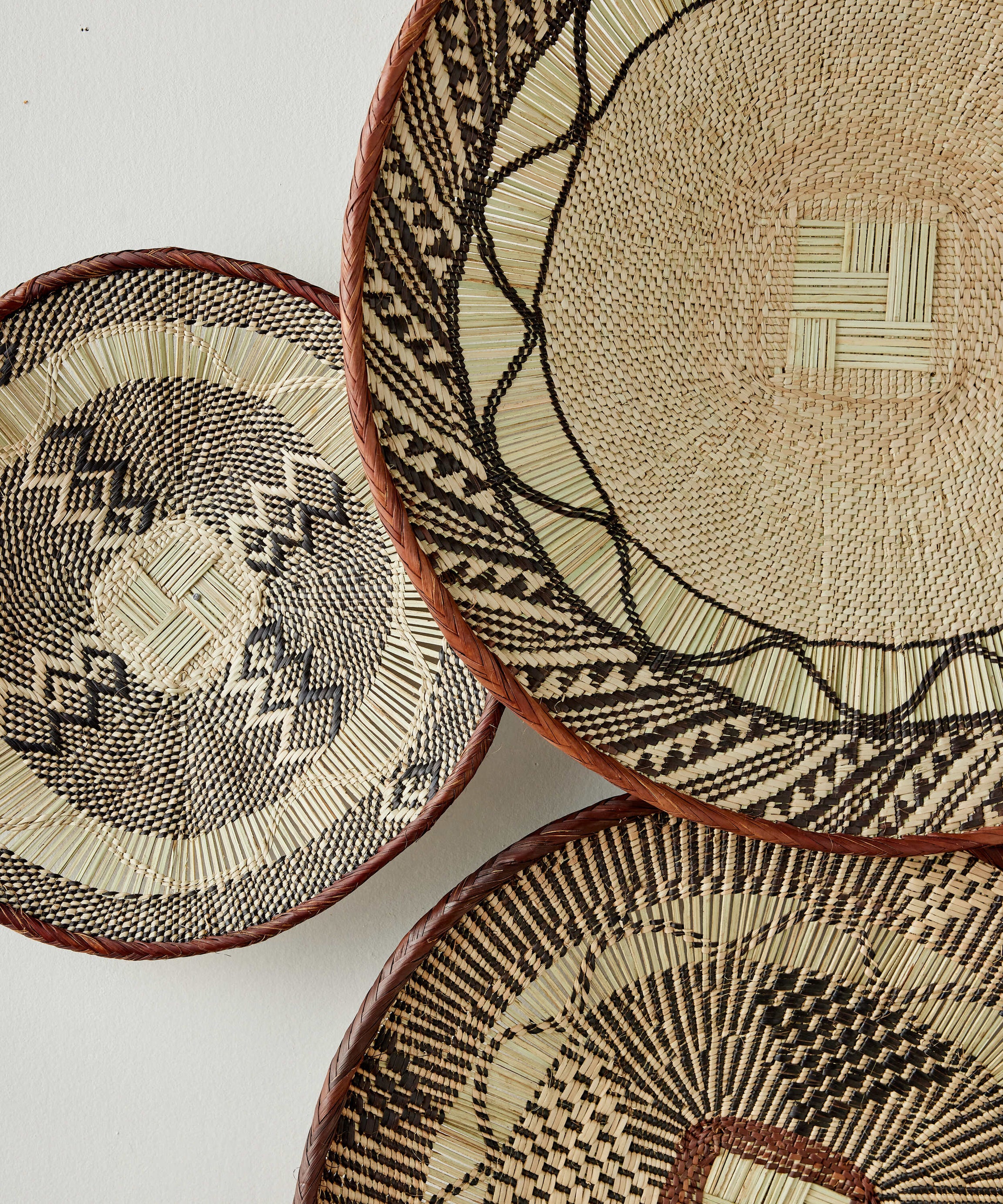 Binga Lace Patterned Basket