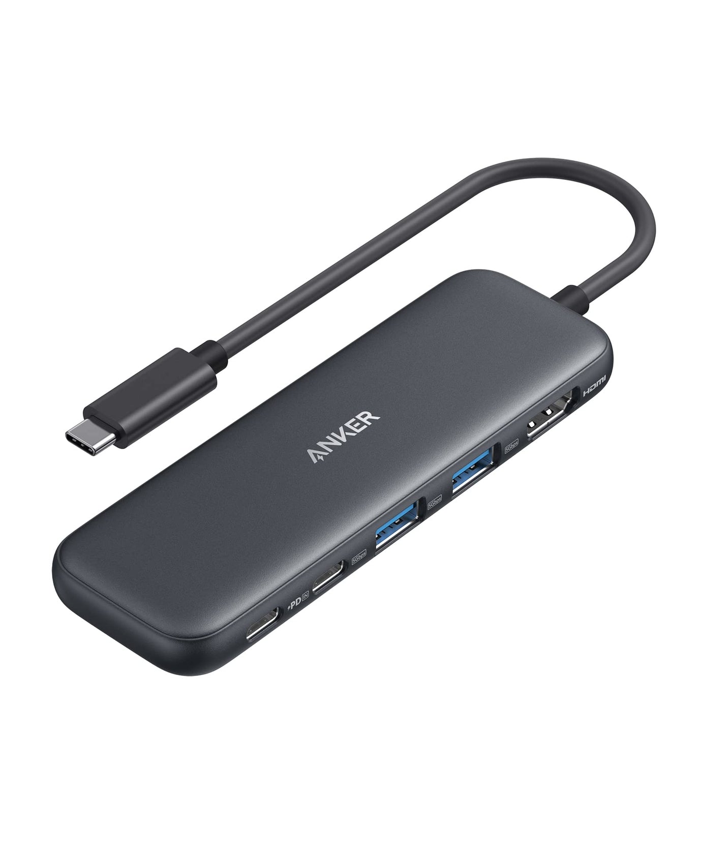 Refurbished Anker <b>332</b> USB-C Hub (5-in-1)