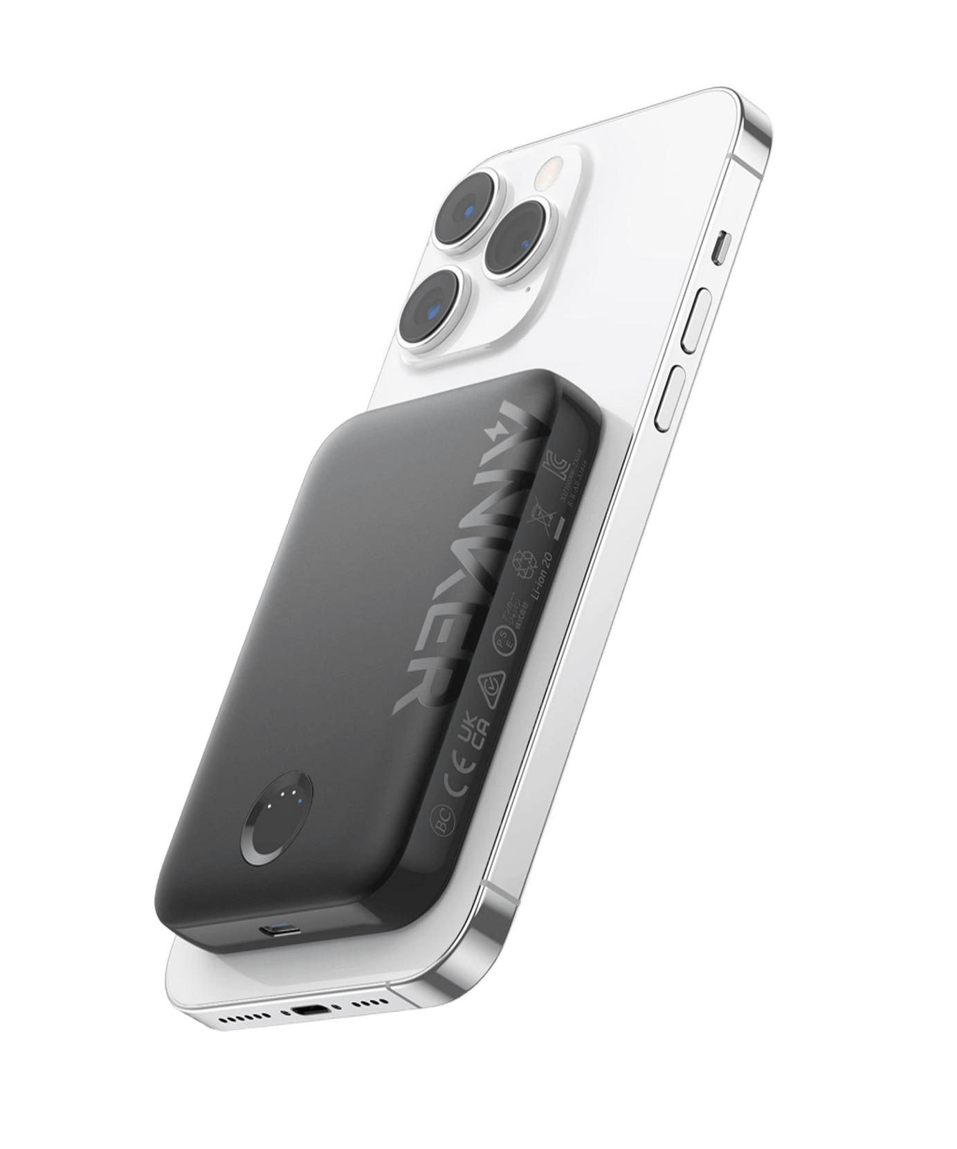 Anker <b>321</b> MagGo Battery (PowerCore Magnetic 5K)