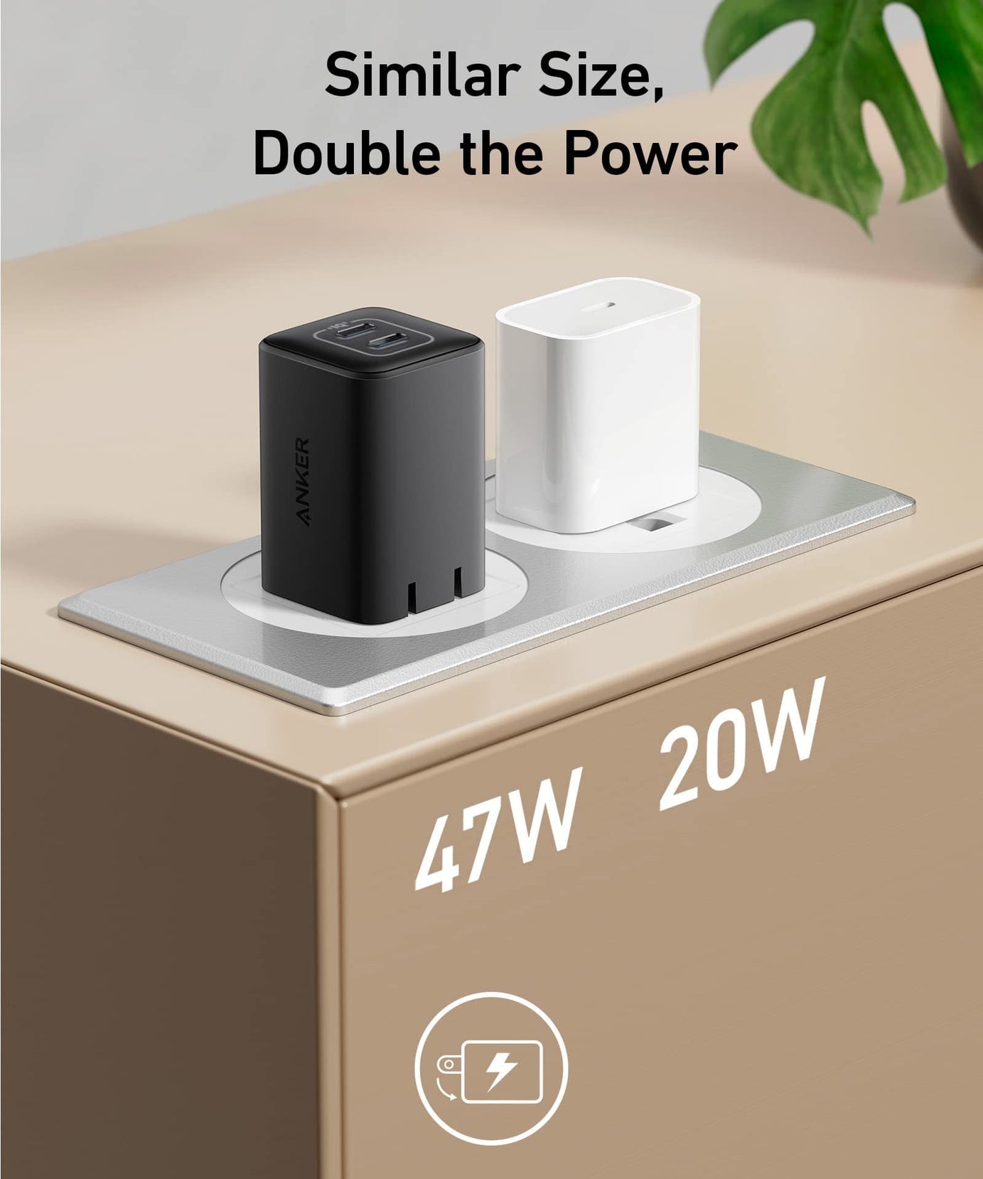 Anker <b>523</b> Charger (Nano 3, 47W)
