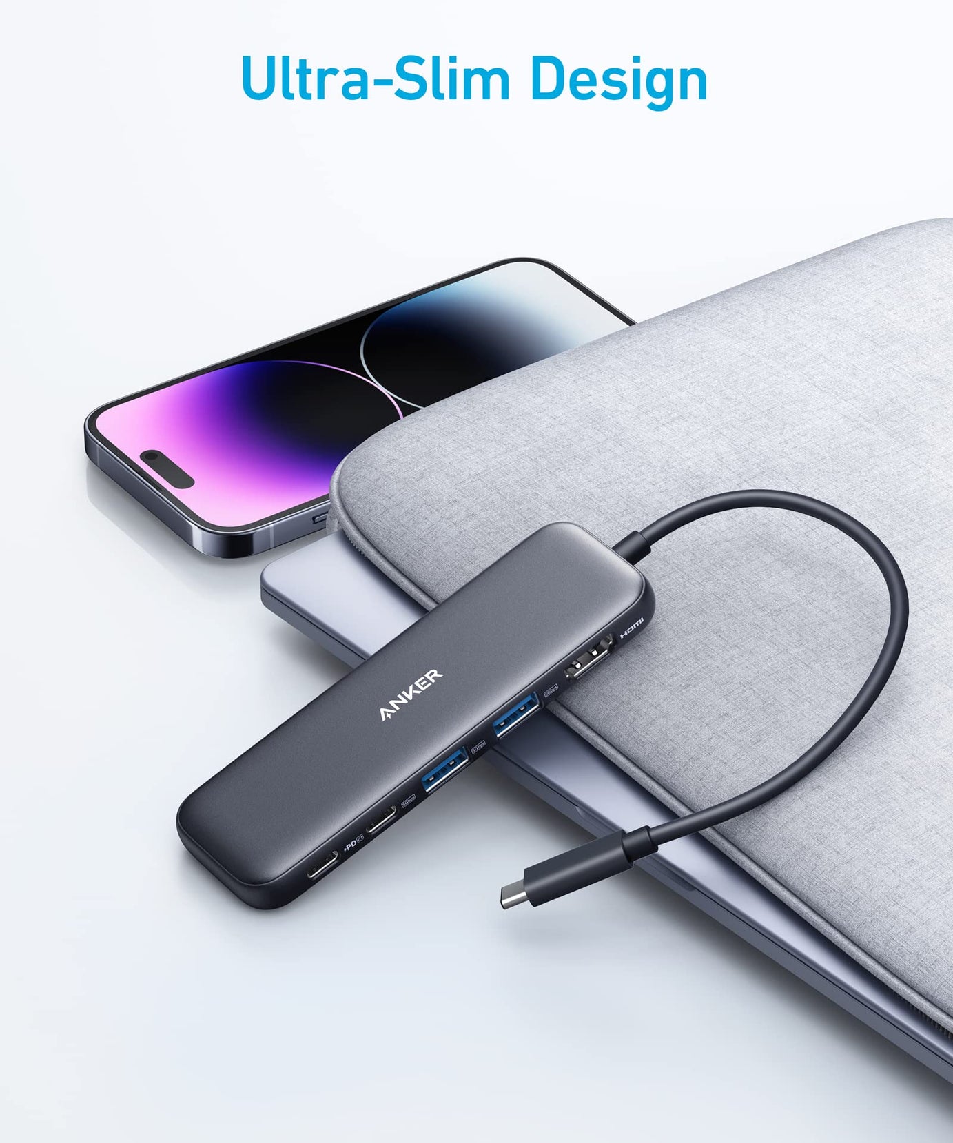Anker <b>332</b> USB-C Hub (5-in-1)
