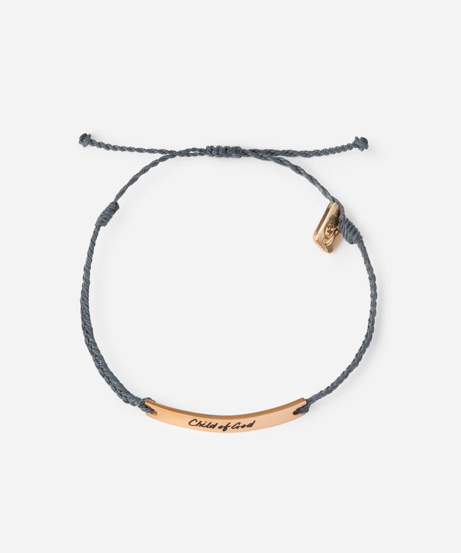 Black Child of God Bracelet