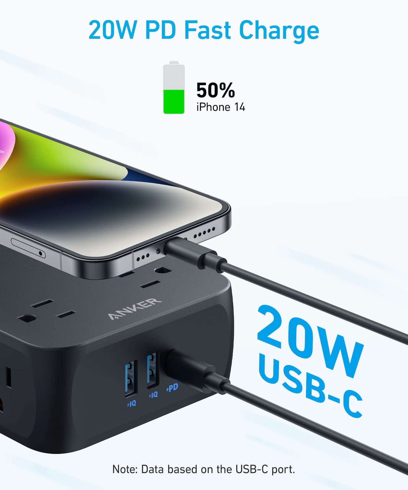 Anker <b>341</b> USB Power Strip