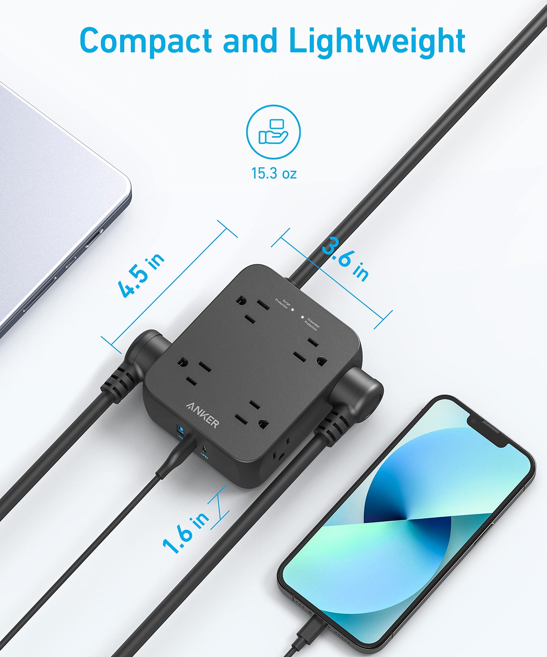 Anker <b>341</b> USB Power Strip