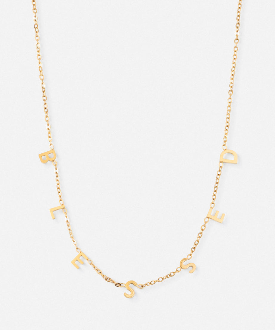 Blessed Dainty Necklace