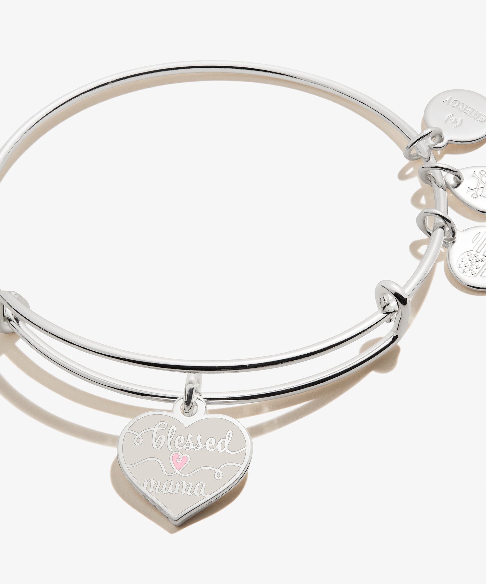 'Blessed Mama' Charm Bangle