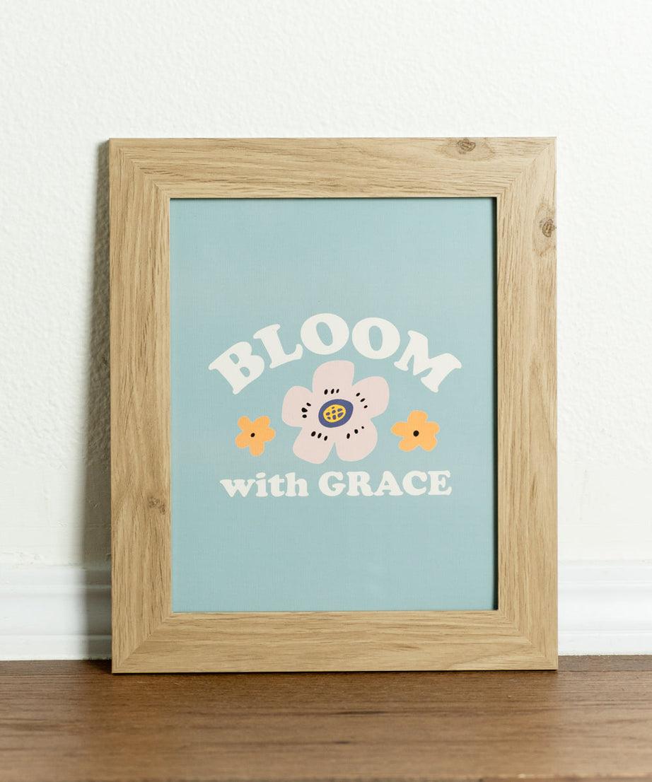 Bloom With Grace Druck