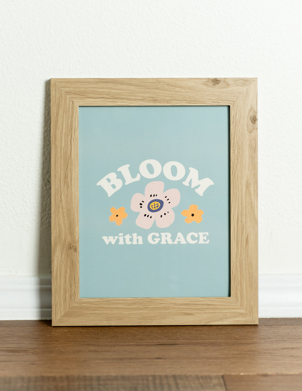 Bloom With Grace Druck