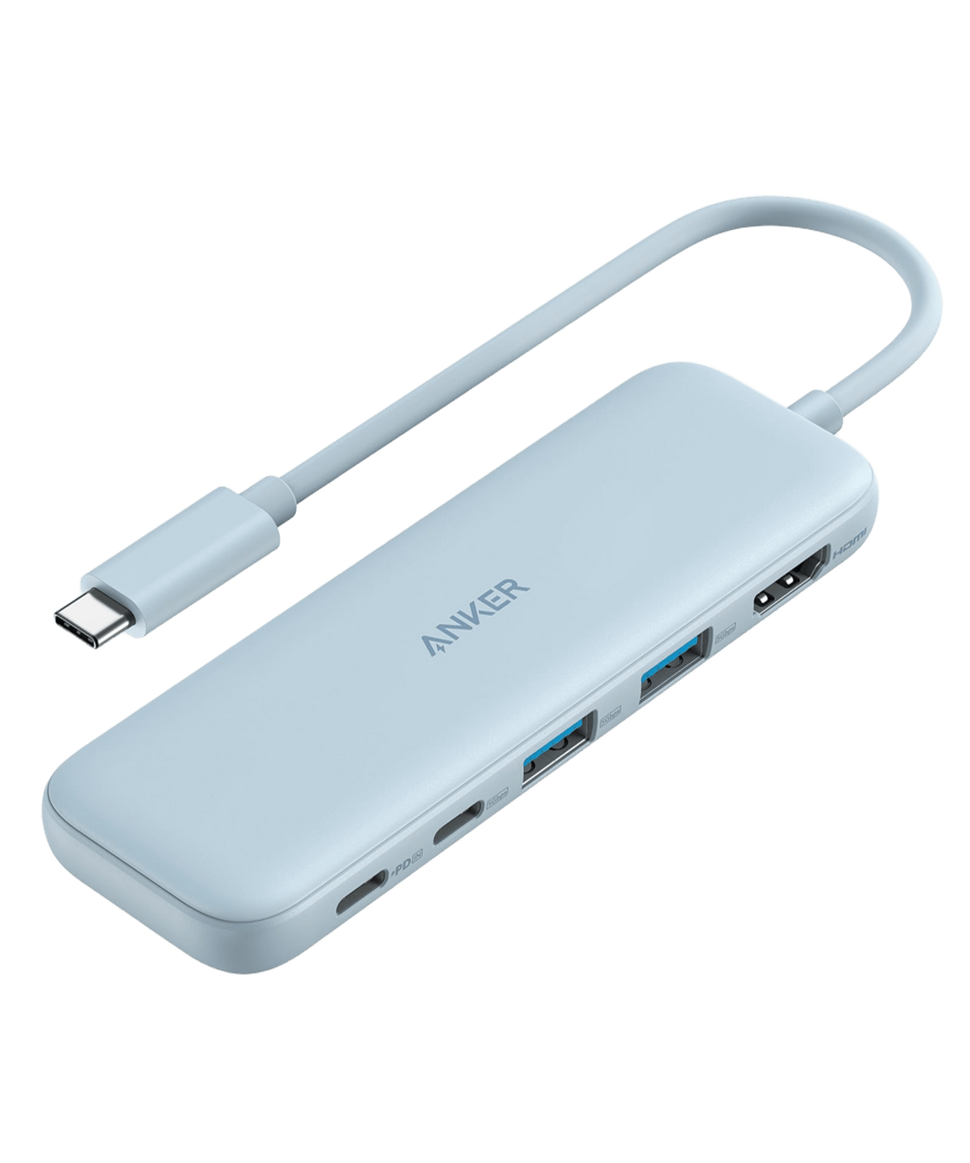 Refurbished Anker <b>332</b> USB-C Hub (5-in-1)