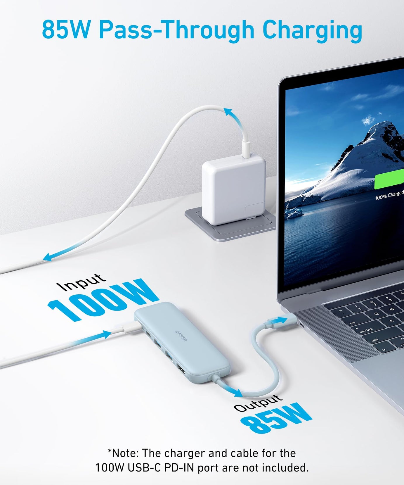 Refurbished Anker <b>332</b> USB-C Hub (5-in-1)