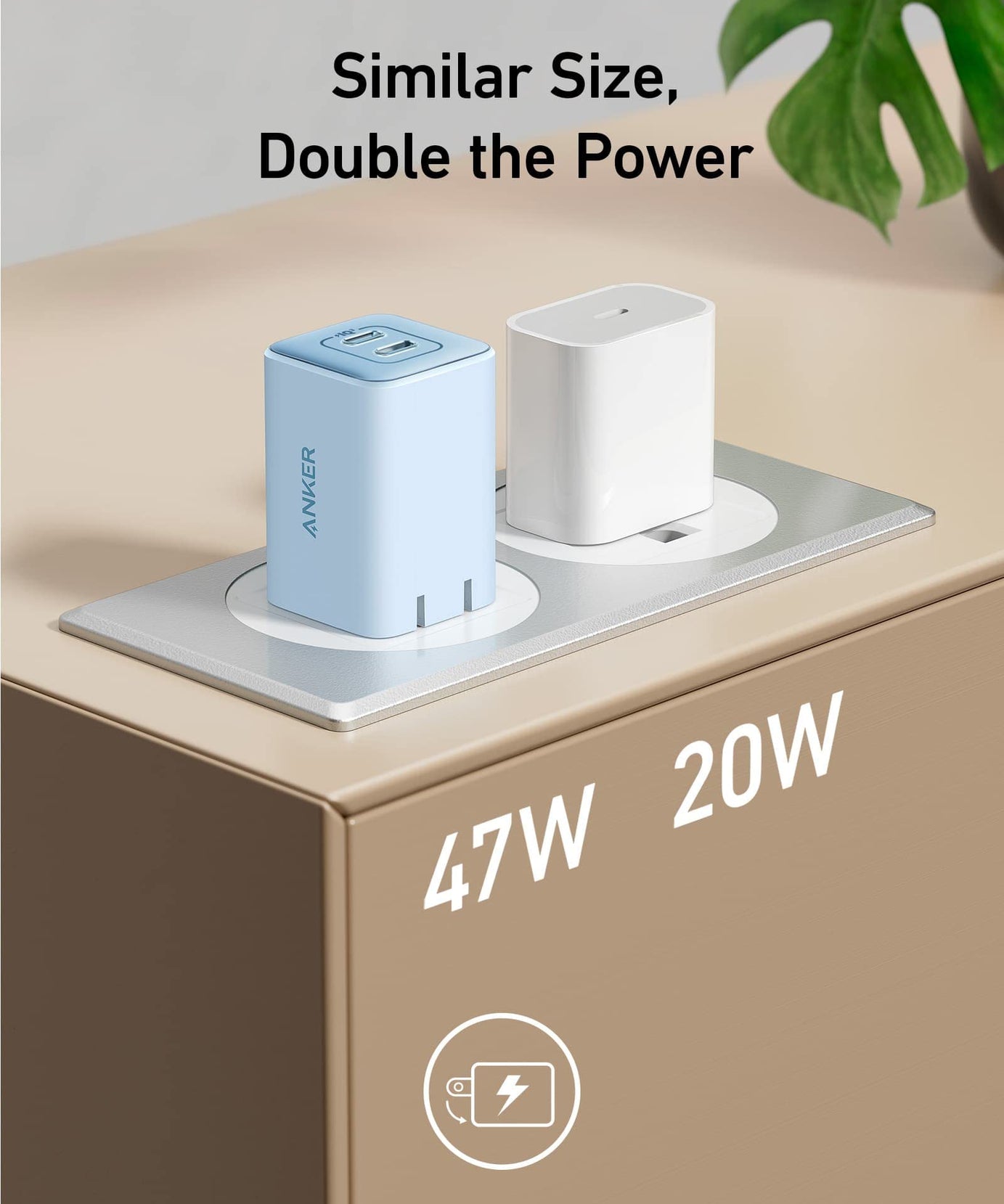 Anker <b>523</b> Charger (Nano 3, 47W)