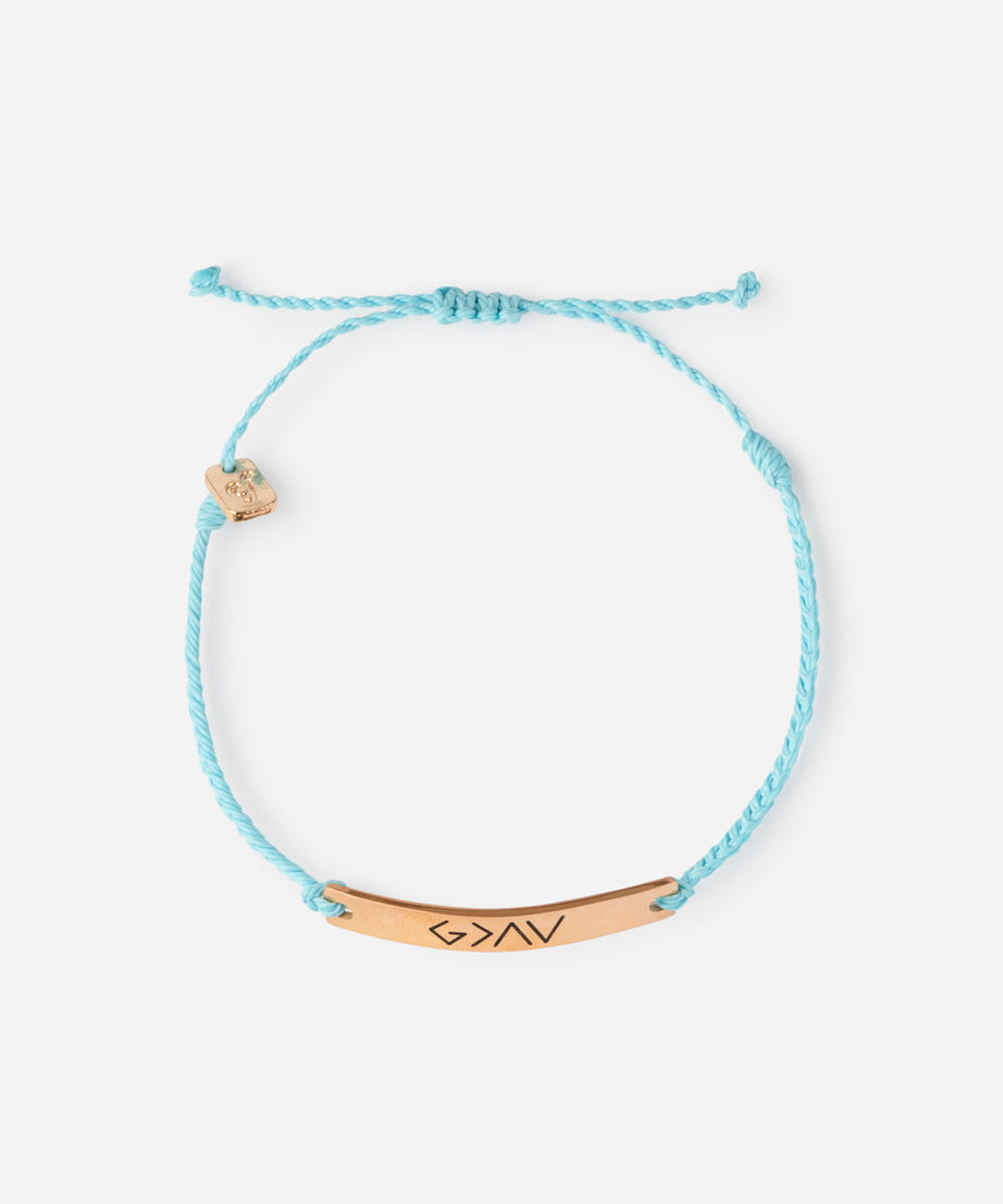 Blue Highs and Lows Bracelet