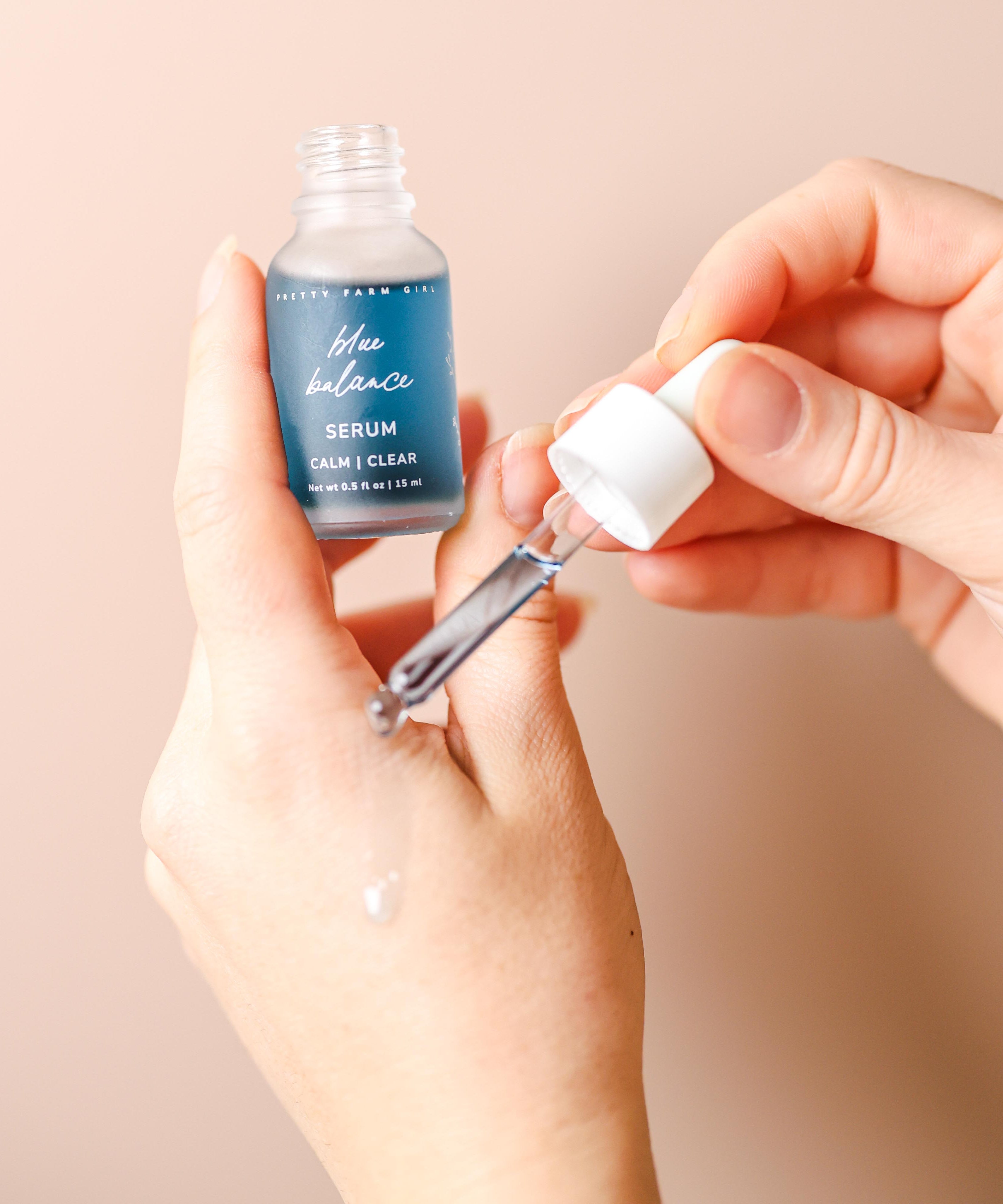 Blue Balance Face Serum