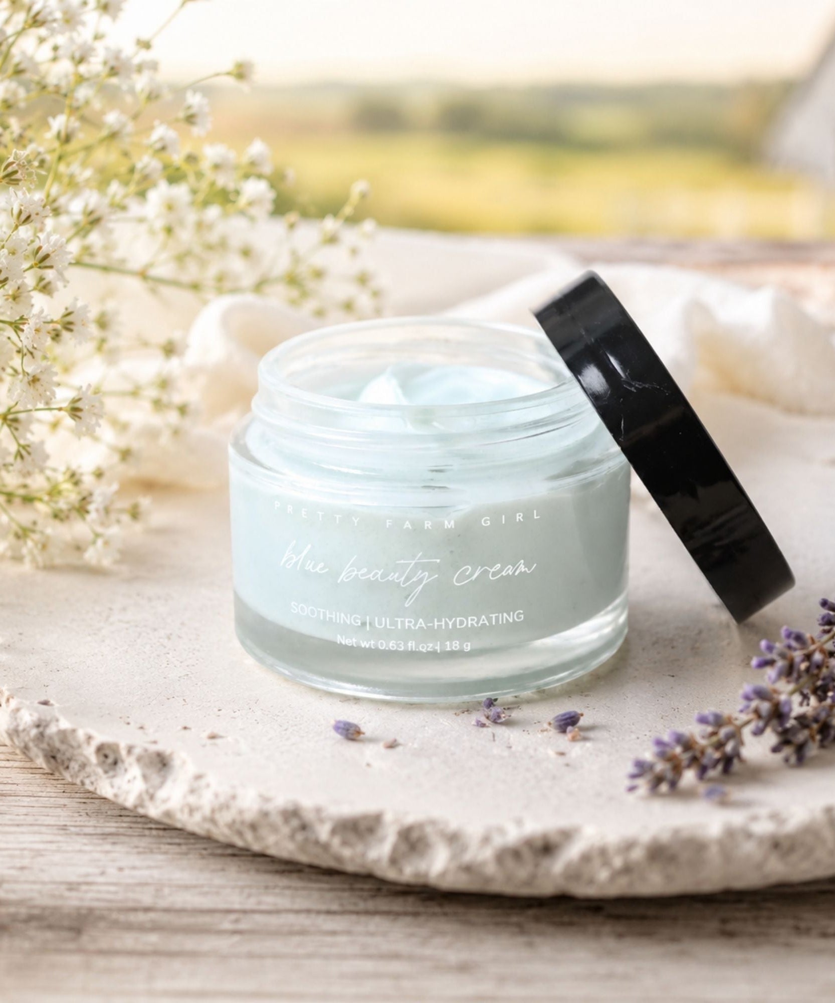 Blue Beauty Cream Soothing Tallow Face Cream