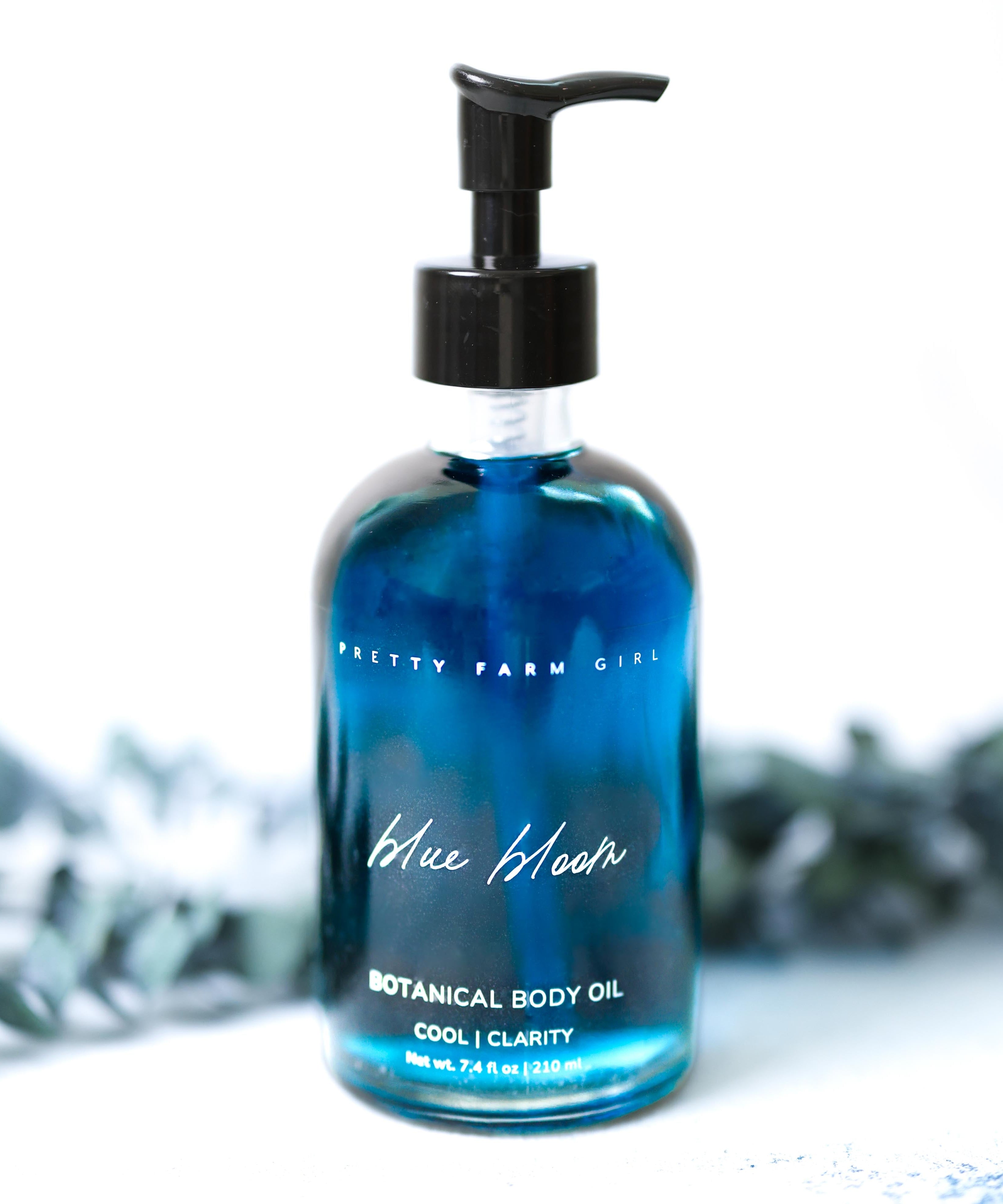 Blue Bloom Botanical Body Oil