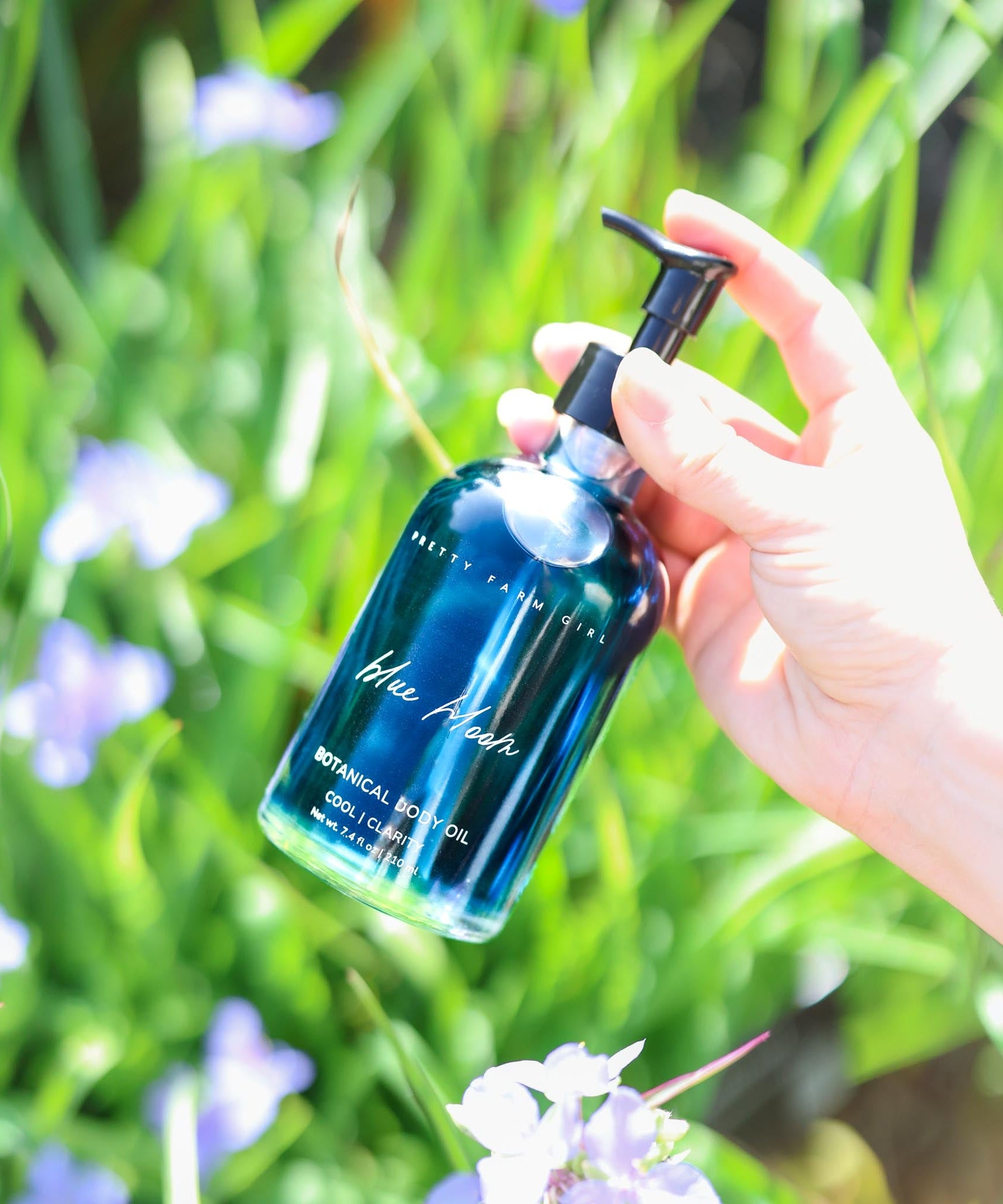 Blue Bloom Botanical Body Oil