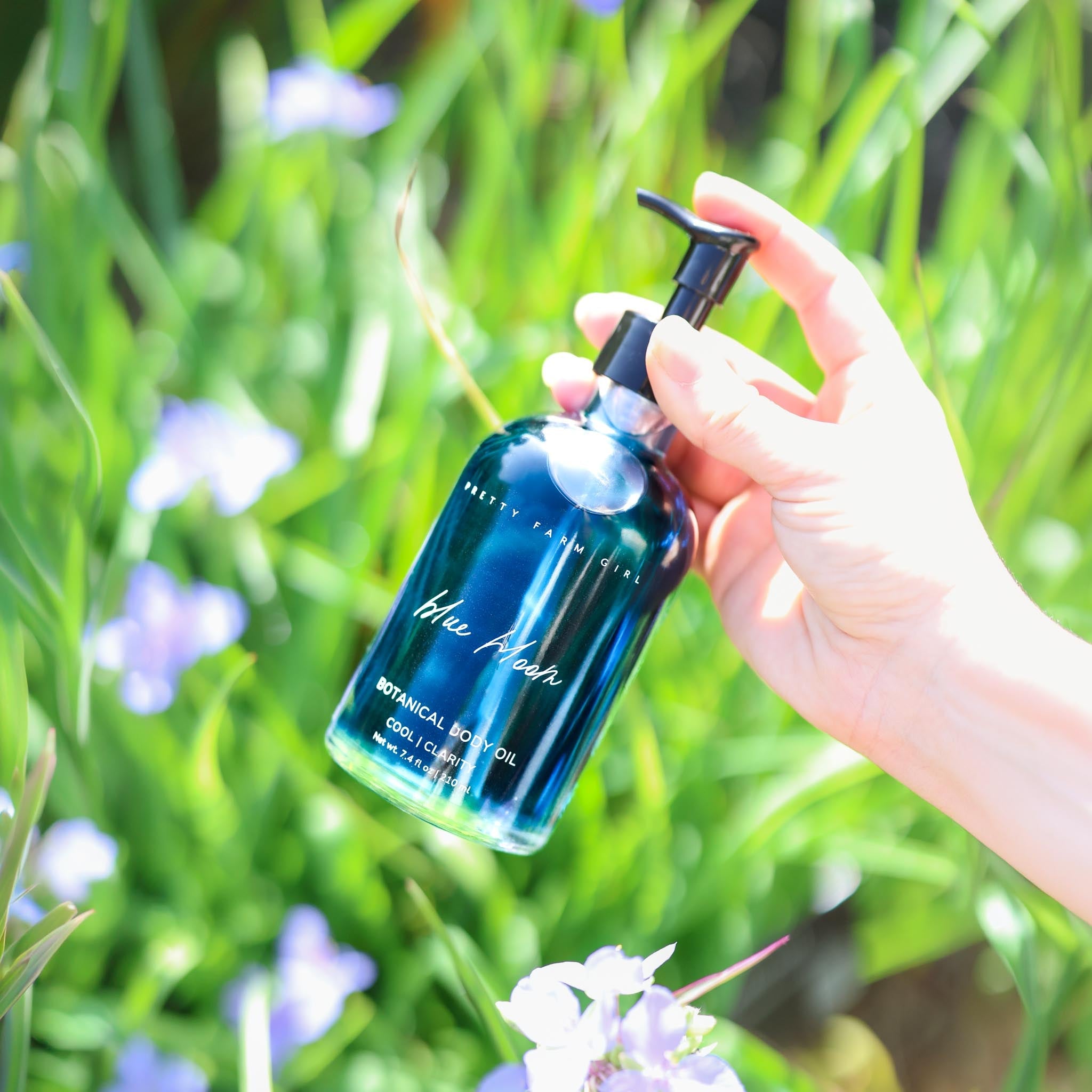 Blue Bloom Botanical Body Oil