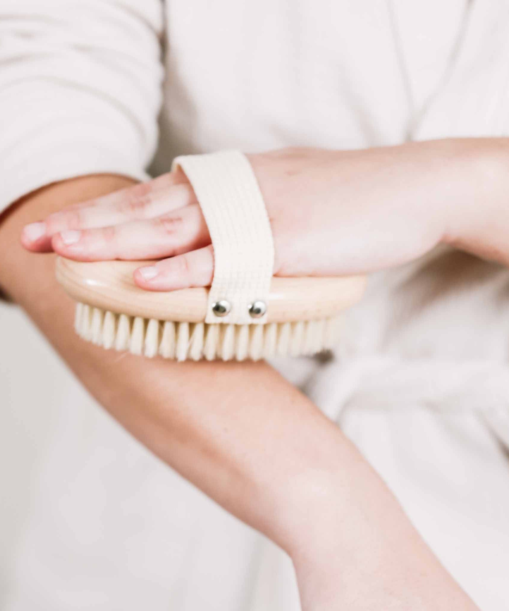 Dry Body Brush
