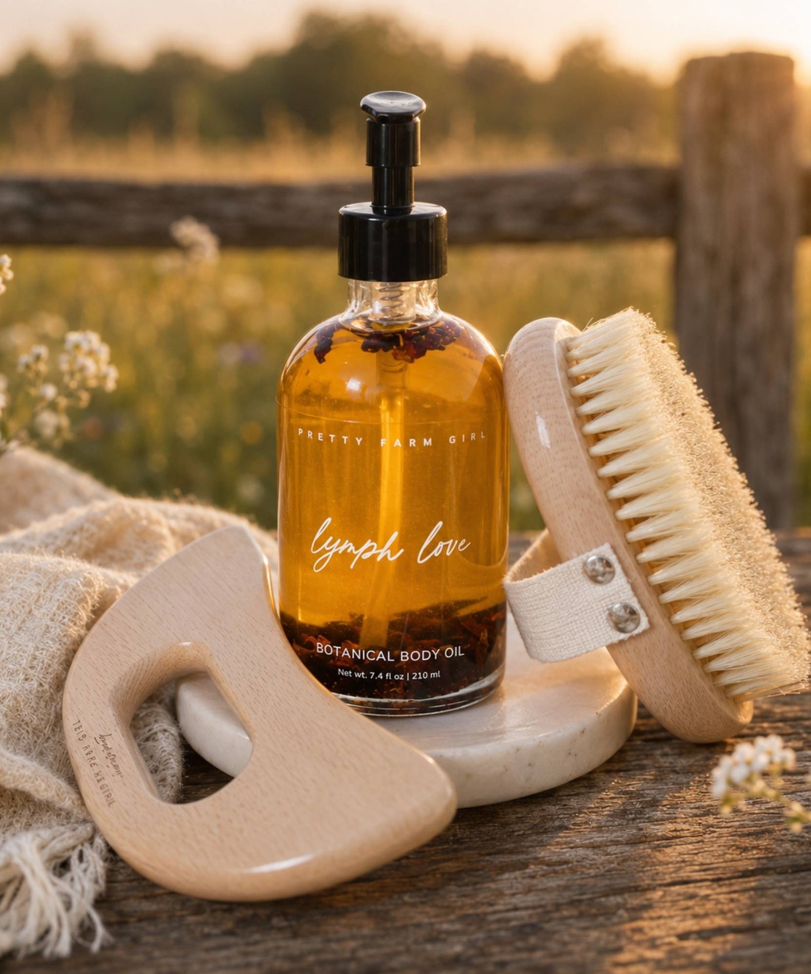 Body Care Lymphatic Routine Kit