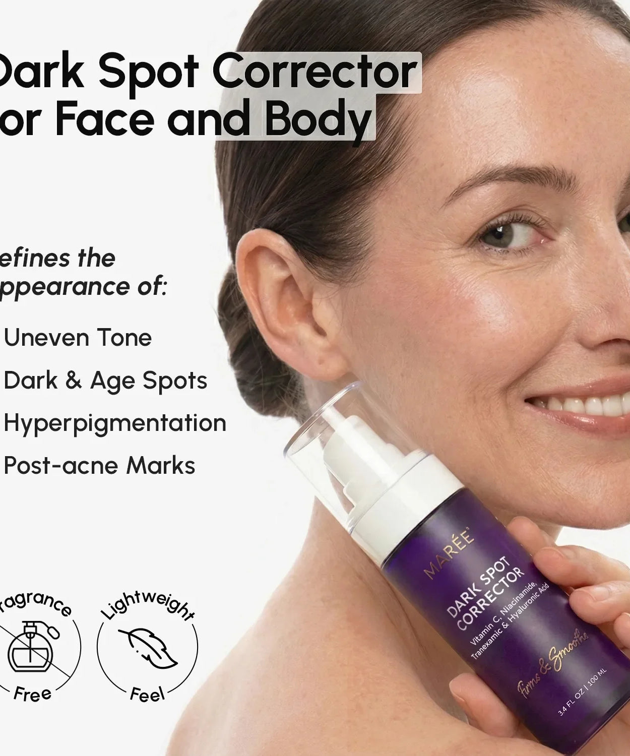 Face & Body Serum for Dark Spots