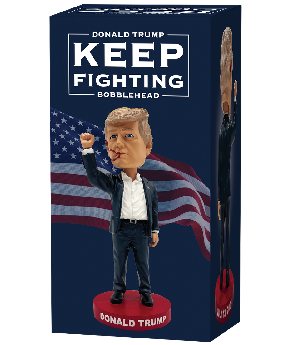 "Keep Fighting" Bobblehead