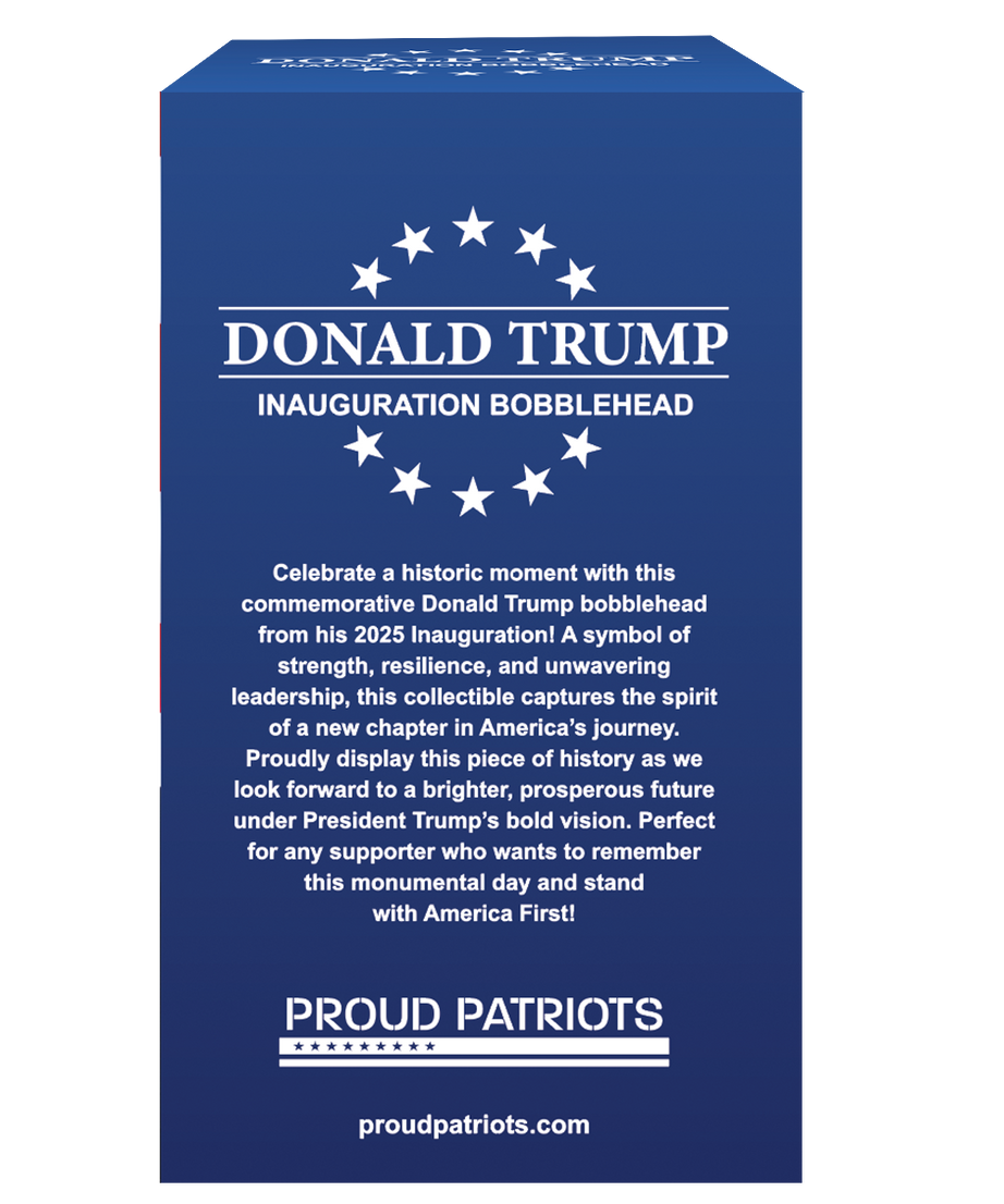 President Trump Inauguration Bobblehead