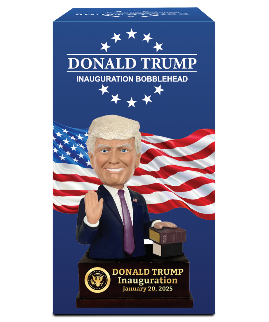 President Trump Inauguration Bobblehead