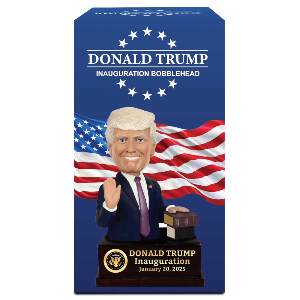 President Trump Inauguration Bobblehead