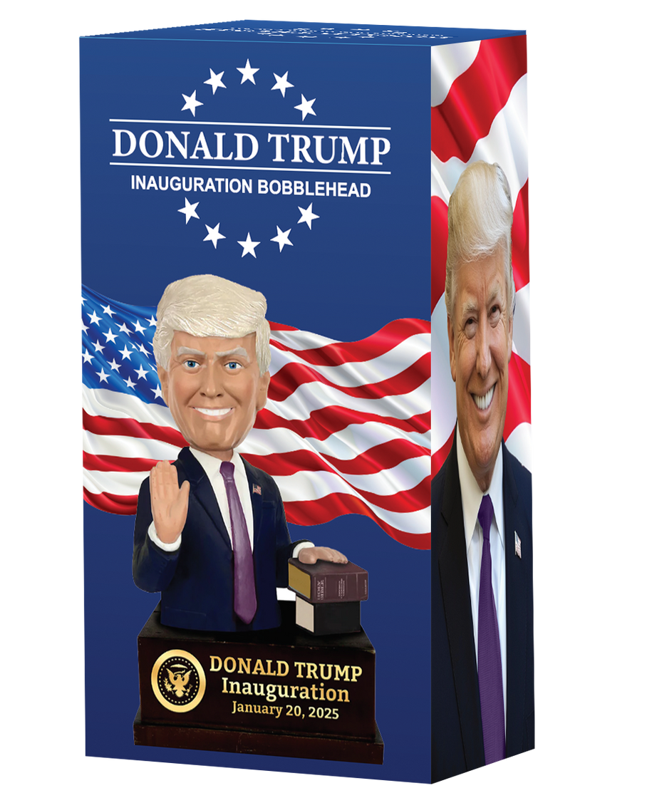 President Trump Inauguration Bobblehead
