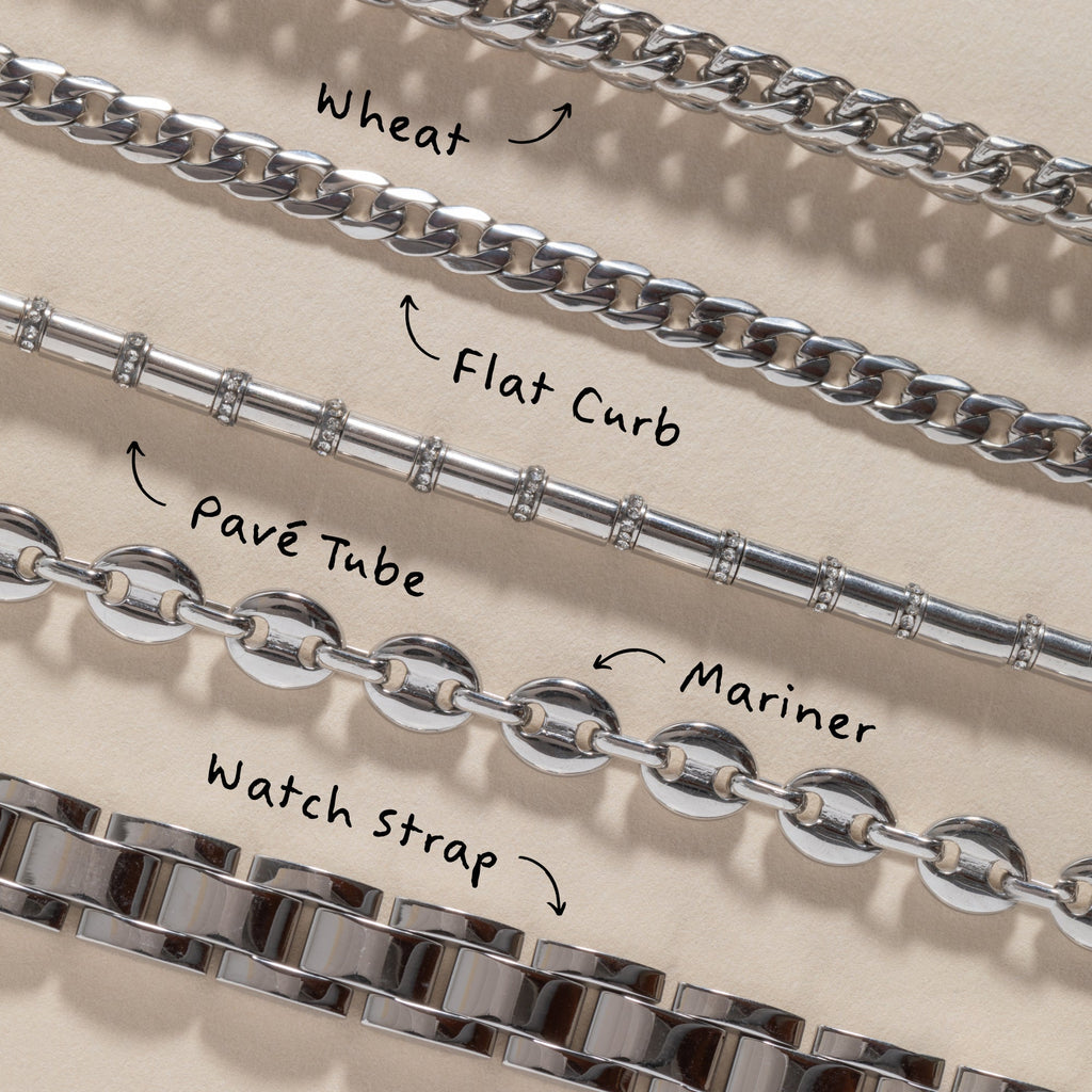 Chunky Watch Strap Bracelet