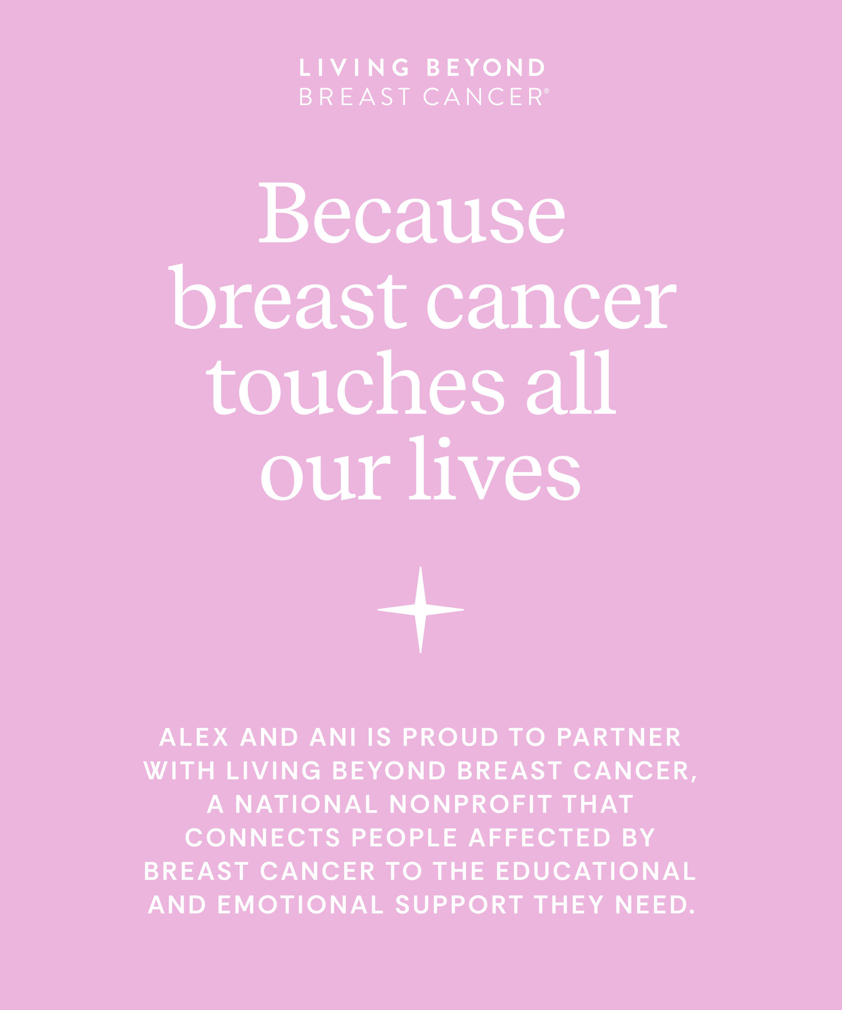Breast Cancer Awareness Pink Ribbon Flex Cuff
