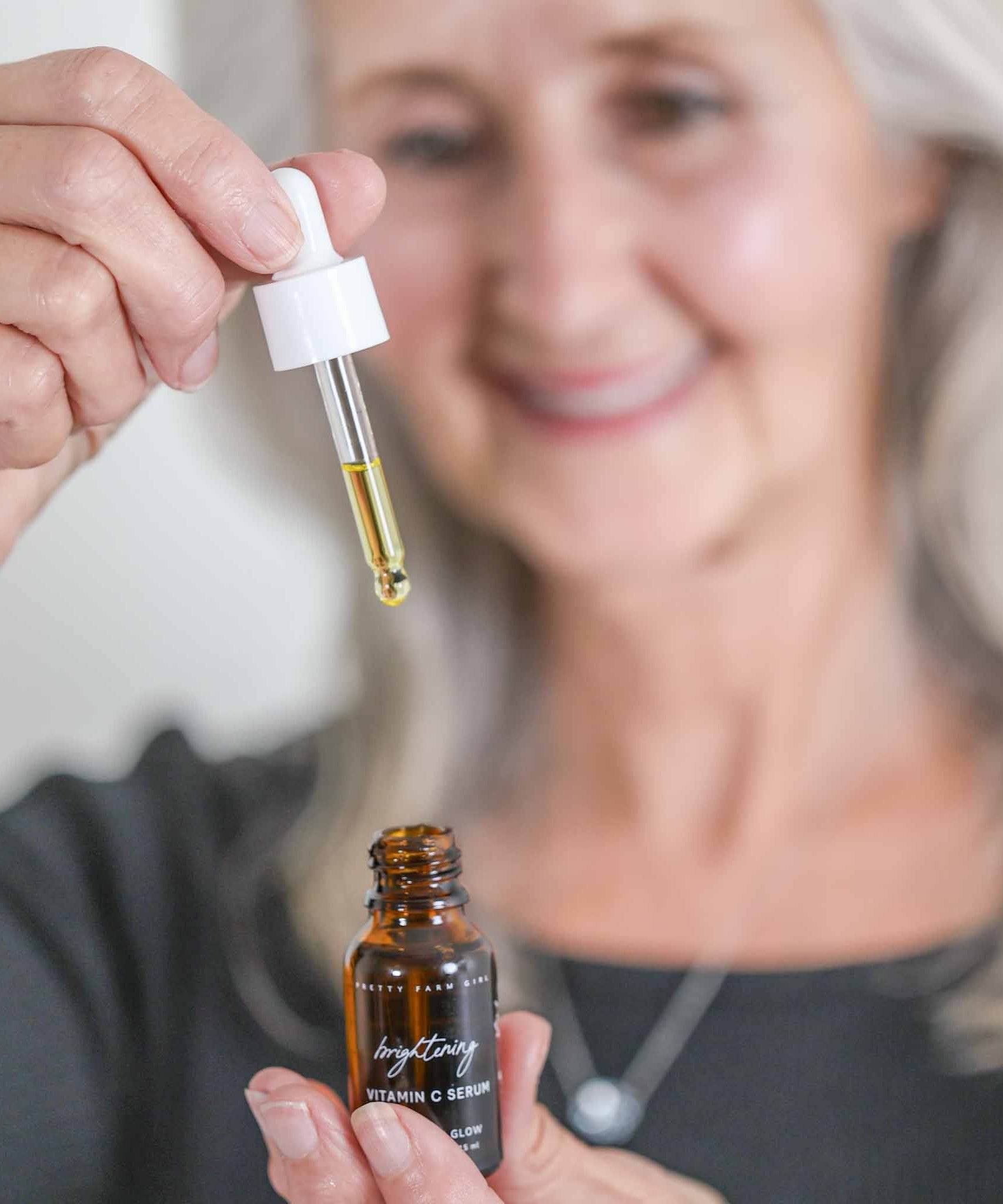 Brightening Serum  Vitamin C