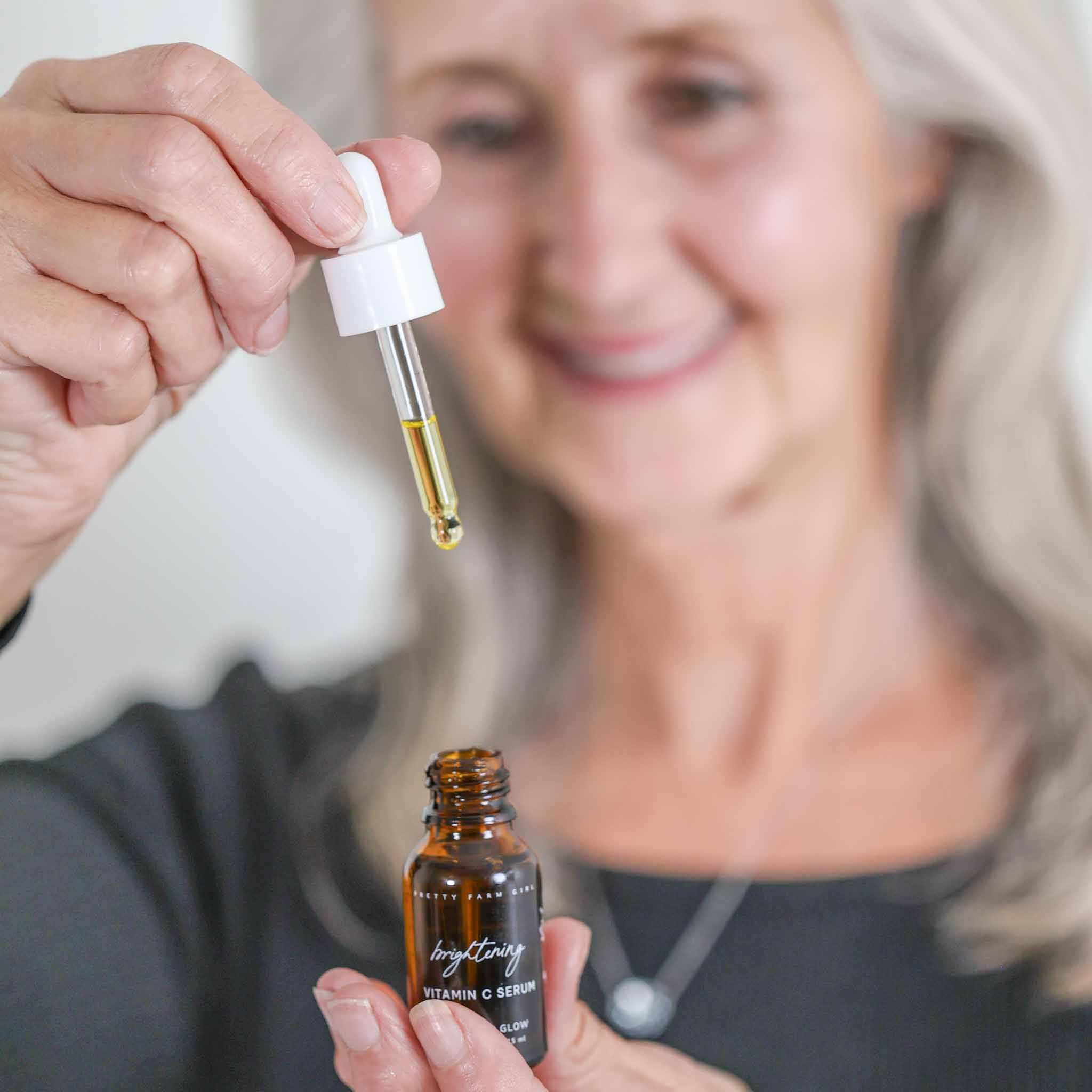 Brightening Serum  Vitamin C