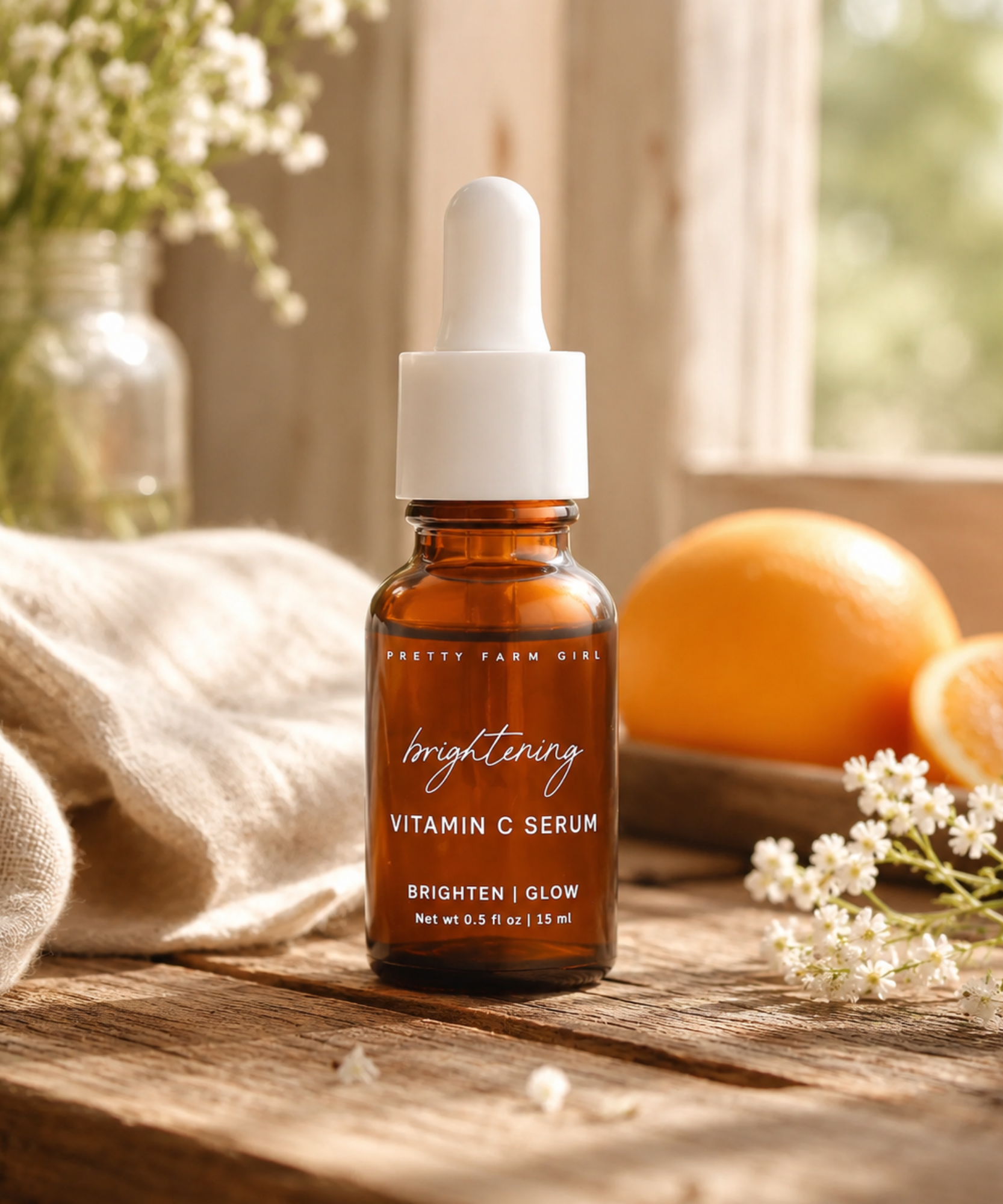Brightening Serum  Vitamin C