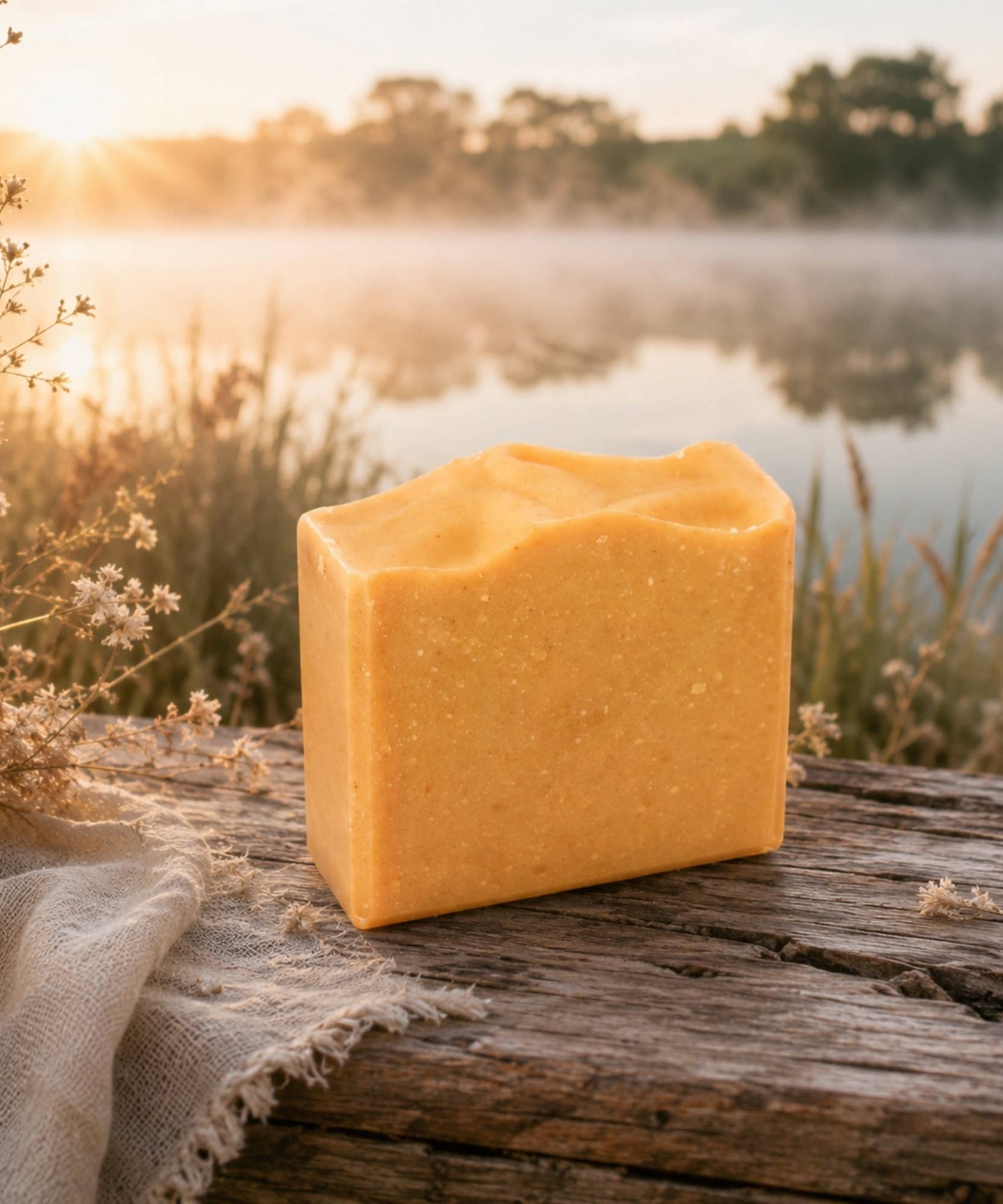 Brightening Vitamin C and Bakuchiol Soap Bar