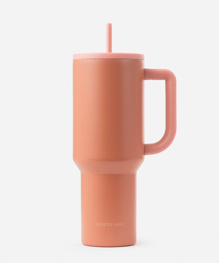 Burnt Orange 40 oz Ascend Trinkbecher