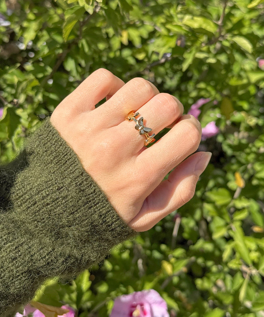 Butterfly Flight Ring