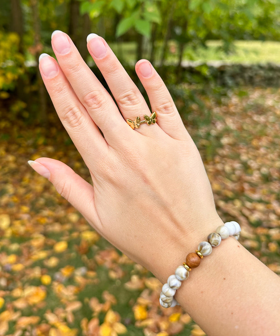 Butterfly Flight Ring