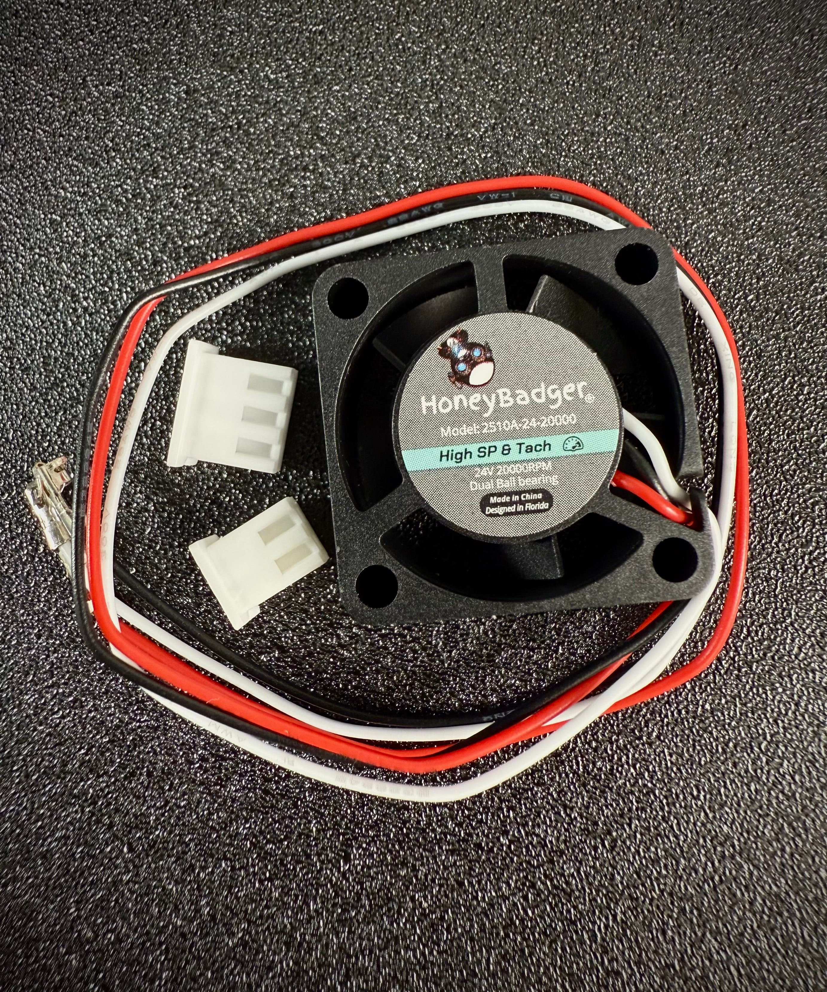 HoneyBadger Performance Series 2510 Axial Fan