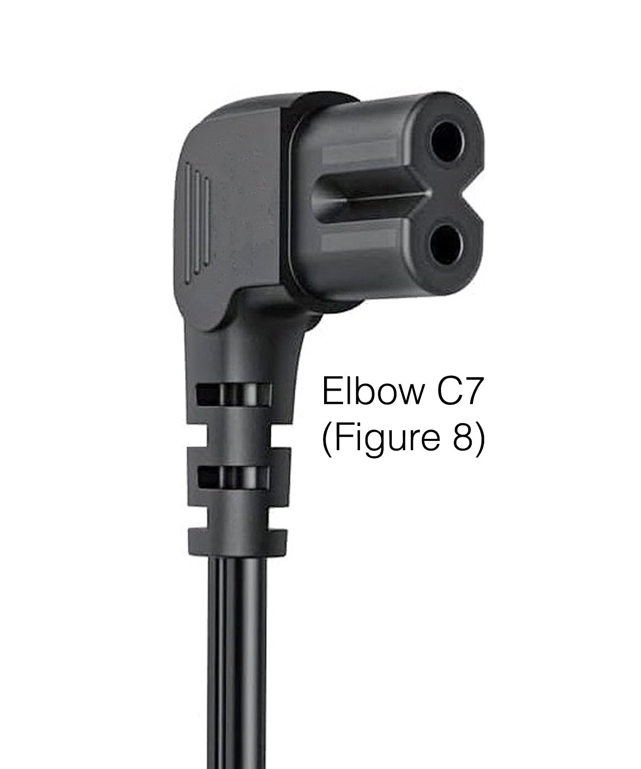 Sony 1-005-642-21 CBF C7L (AC) Power Cable | 5 Ft Figure-8 C7 Non-Polarized Power Cord for Sony TVs and Media Devices - 100564221