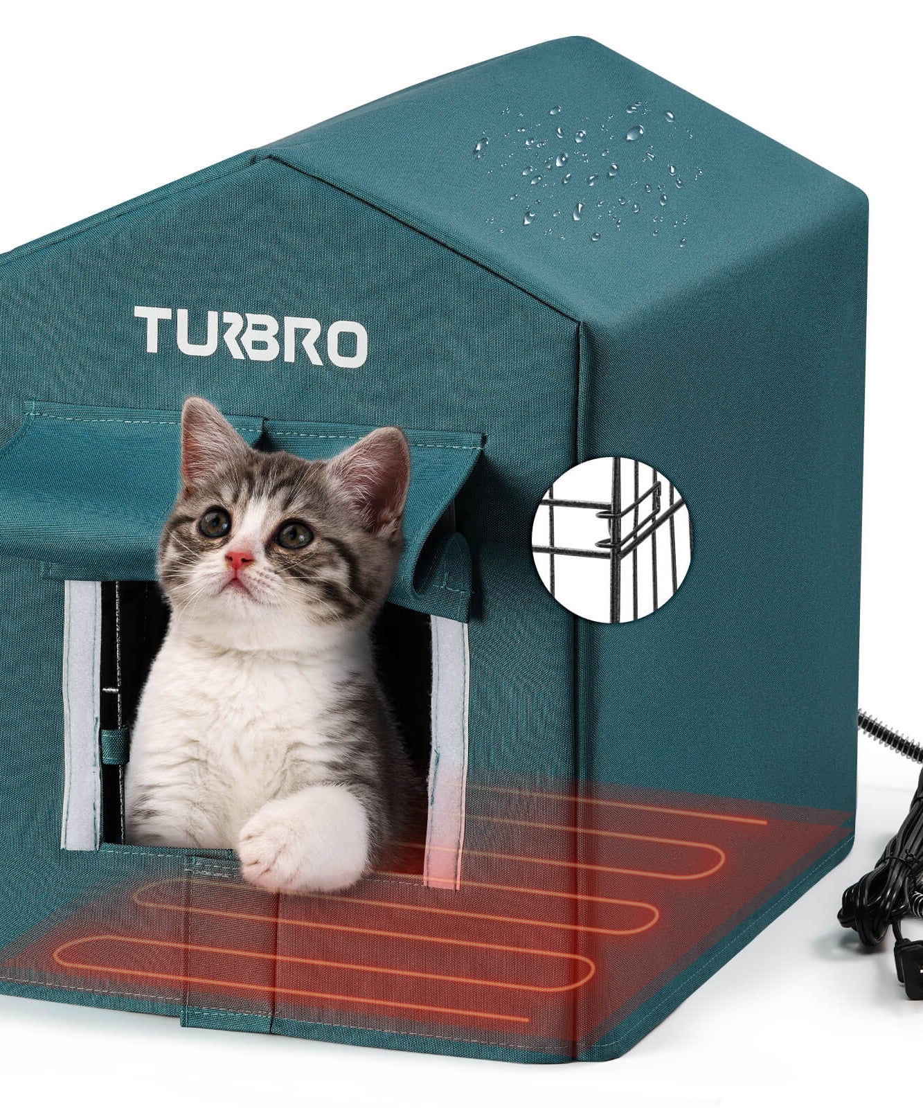 (Open Box) Neighborhood CH17A Heated Cat House