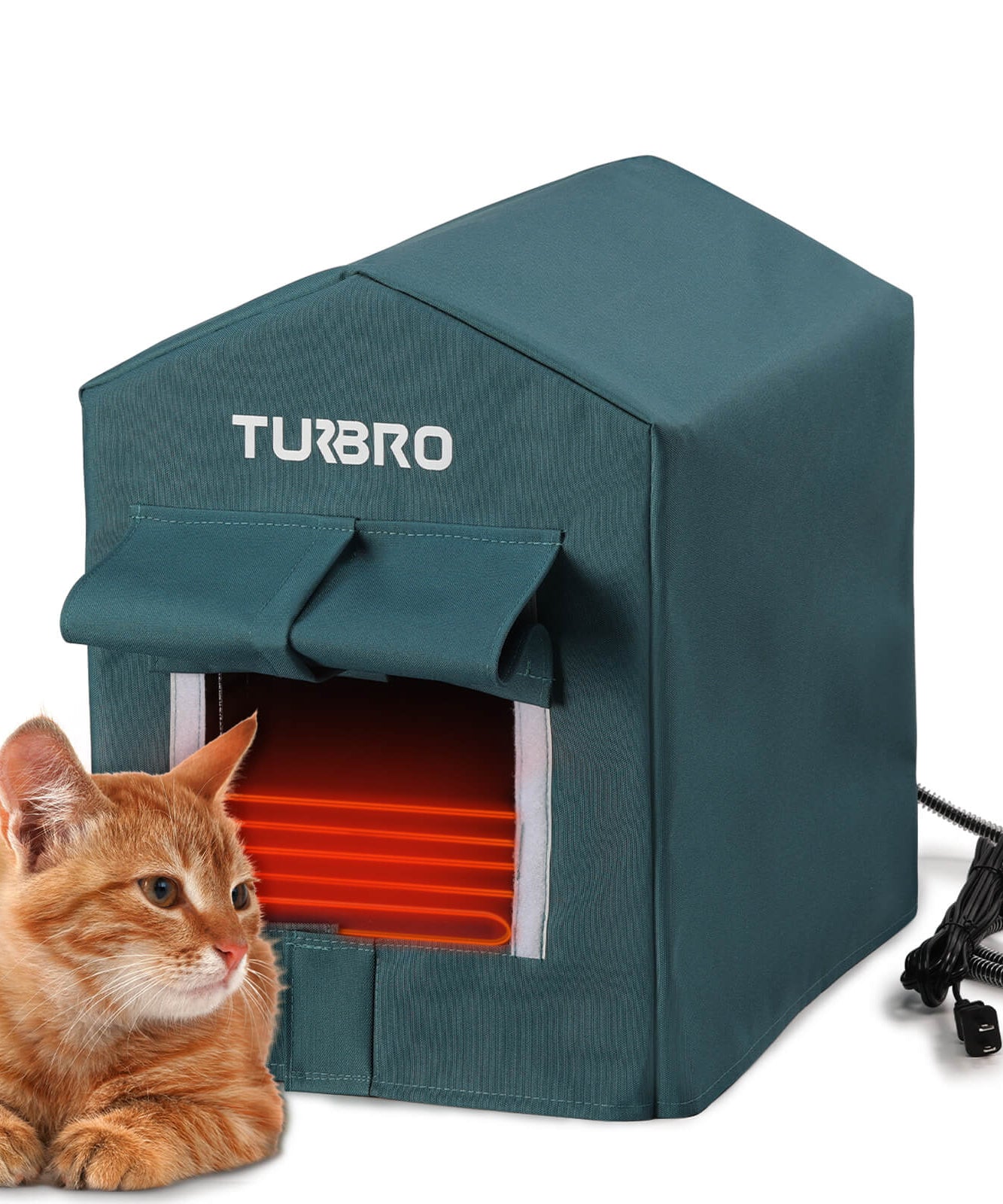 (Open Box) Neighborhood CH17A Heated Cat House