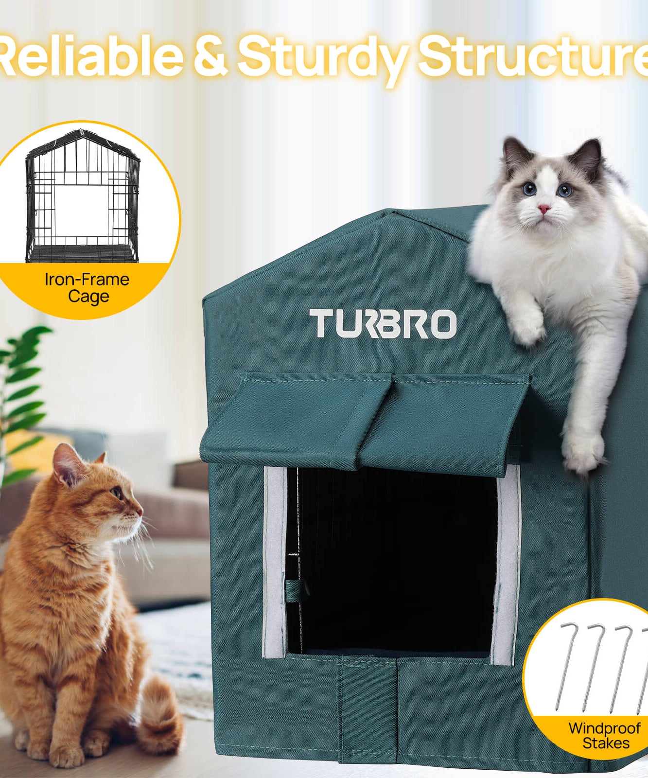 (Open Box) Neighborhood CH17A Heated Cat House